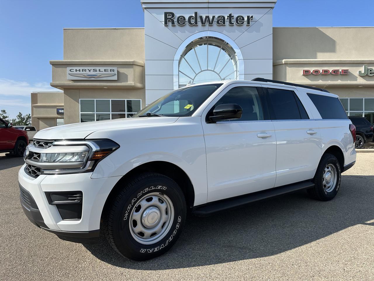 2022 Ford Expedition XL | SSV Max 4x4 | GTDI V6 Engine | White Exterior | 4-Door | Gasoline