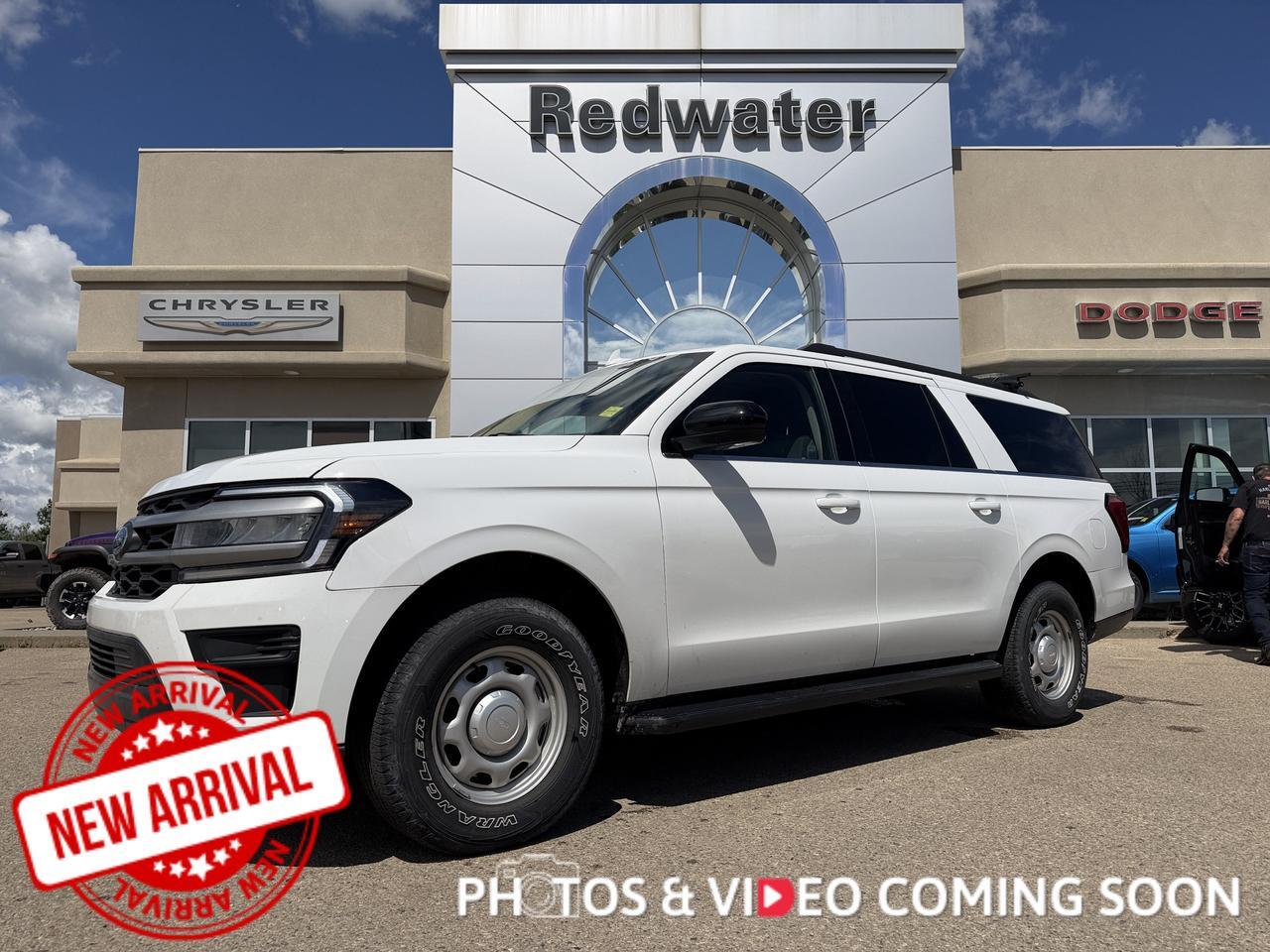 2022 Ford Expedition XL | SSV Max 4x4 | GTDI V6 Engine | White Exterior | 4-Door | Gasoline