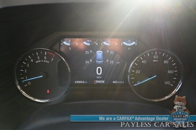 2022 Ford Expedition XLT / 4X4 / Power Driver's Seat / NAV / Lane Departure & Blind Spot Alert / Forward Collision Warning / 3rd Row / Seats 8 / Apple CarPlay & Android Auto / Back Up Camera / Rear Parking Sensors / Tow Pkg / 1-Owner Anchorage AK