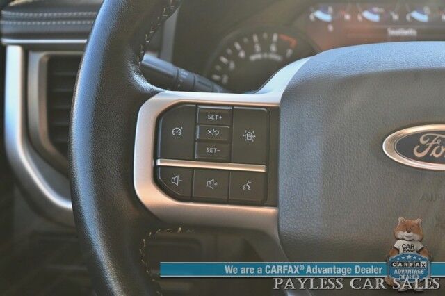 2022 Ford Expedition XLT / 4X4 / Power Driver's Seat / NAV / Lane Departure & Blind Spot Alert / Forward Collision Warning / 3rd Row / Seats 8 / Apple CarPlay & Android Auto / Back Up Camera / Rear Parking Sensors / Tow Pkg / 1-Owner Anchorage AK