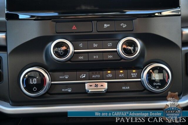 2022 Ford Expedition XLT / 4X4 / Power Driver's Seat / NAV / Lane Departure & Blind Spot Alert / Forward Collision Warning / 3rd Row / Seats 8 / Apple CarPlay & Android Auto / Back Up Camera / Rear Parking Sensors / Tow Pkg / 1-Owner Anchorage AK