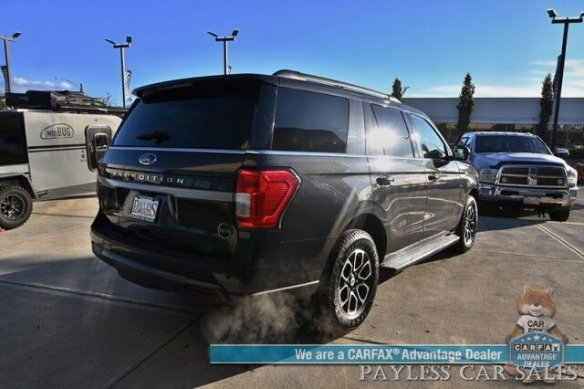 2022 Ford Expedition XLT / 4X4 / Power Driver's Seat / NAV / Lane Departure & Blind Spot Alert / Forward Collision Warning / 3rd Row / Seats 8 / Apple CarPlay & Android Auto / Back Up Camera / Rear Parking Sensors / Tow Pkg / 1-Owner Anchorage AK