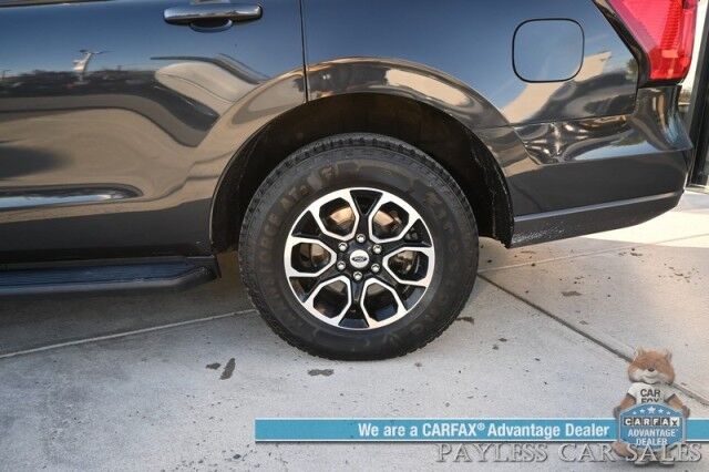 2022 Ford Expedition XLT / 4X4 / Power Driver's Seat / NAV / Lane Departure & Blind Spot Alert / Forward Collision Warning / 3rd Row / Seats 8 / Apple CarPlay & Android Auto / Back Up Camera / Rear Parking Sensors / Tow Pkg / 1-Owner Anchorage AK