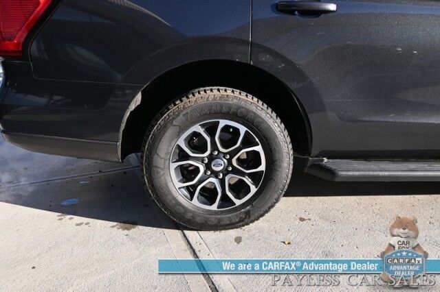 2022 Ford Expedition XLT / 4X4 / Power Driver's Seat / NAV / Lane Departure & Blind Spot Alert / Forward Collision Warning / 3rd Row / Seats 8 / Apple CarPlay & Android Auto / Back Up Camera / Rear Parking Sensors / Tow Pkg / 1-Owner Anchorage AK