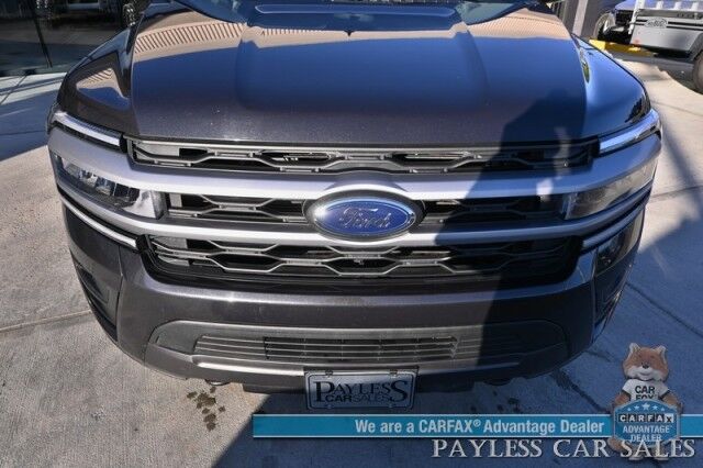 2022 Ford Expedition XLT / 4X4 / Power Driver's Seat / NAV / Lane Departure & Blind Spot Alert / Forward Collision Warning / 3rd Row / Seats 8 / Apple CarPlay & Android Auto / Back Up Camera / Rear Parking Sensors / Tow Pkg / 1-Owner Anchorage AK