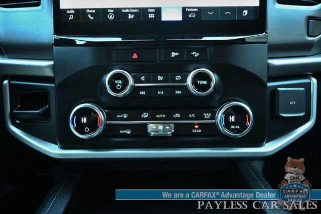 2022 Ford Expedition XLT / 4X4 / Power Driver's Seat / Navigation / Lane Departure & Blind Spot / Forward Collision Warning / 3rd Row / Seats 8 / Apple CarPlay & Android Auto / Back Up Camera / Rear Parking Sensors / Tow Pkg / 1-Owner Anchorage AK