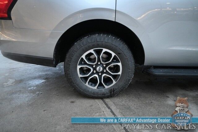 2022 Ford Expedition XLT / 4X4 / Power Driver's Seat / Navigation / Lane Departure & Blind Spot / Forward Collision Warning / 3rd Row / Seats 8 / Apple CarPlay & Android Auto / Back Up Camera / Rear Parking Sensors / Tow Pkg / 1-Owner Anchorage AK