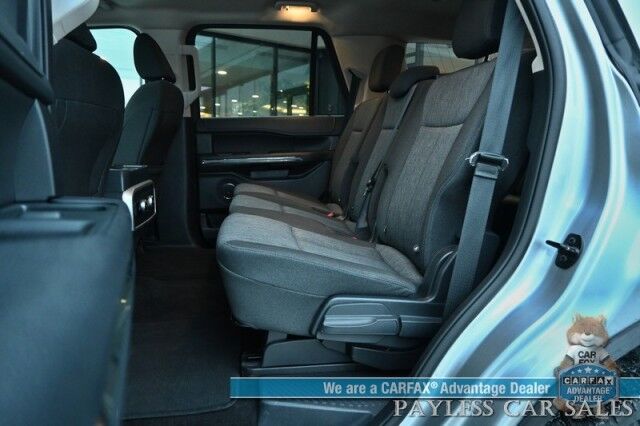 2022 Ford Expedition XLT / 4X4 / Power Driver's Seat / Navigation / Lane Departure & Blind Spot / Forward Collision Warning / 3rd Row / Seats 8 / Apple CarPlay & Android Auto / Back Up Camera / Rear Parking Sensors / Tow Pkg / 1-Owner Anchorage AK