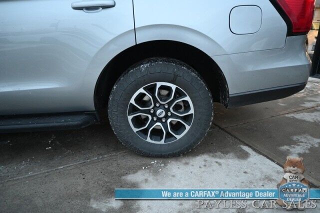 2022 Ford Expedition XLT / 4X4 / Power Driver's Seat / Navigation / Lane Departure & Blind Spot / Forward Collision Warning / 3rd Row / Seats 8 / Apple CarPlay & Android Auto / Back Up Camera / Rear Parking Sensors / Tow Pkg / 1-Owner Anchorage AK