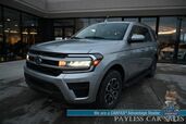 2022 Ford Expedition XLT / 4X4 / Power Driver's Seat / Navigation / Lane Departure & Blind Spot / Forward Collision Warning / 3rd Row / Seats 8 / Apple CarPlay & Android Auto / Back Up Camera / Rear Parking Sensors / Tow Pkg / 1-Owner