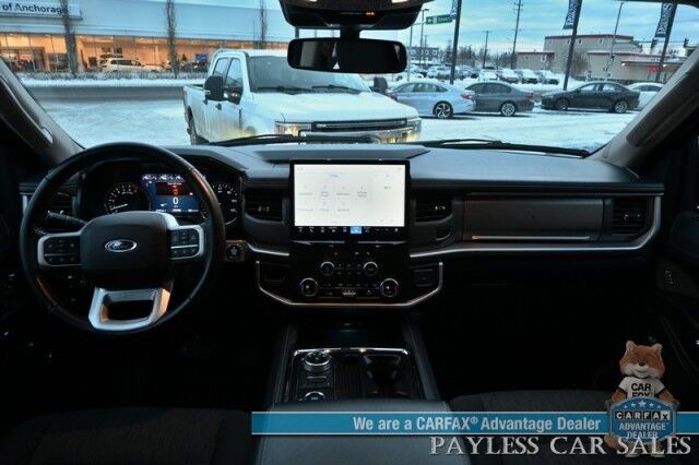 2022 Ford Expedition XLT / 4X4 / Power Driver's Seat / Navigation / Lane Departure & Blind Spot / Forward Collision Warning / 3rd Row / Seats 8 / Apple CarPlay & Android Auto / Back Up Camera / Rear Parking Sensors / Tow Pkg / 1-Owner Anchorage AK