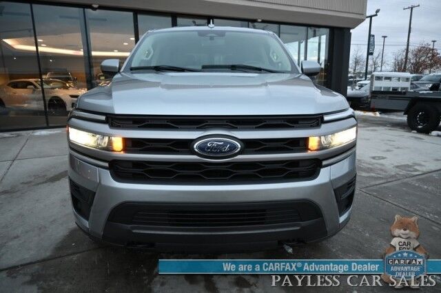 2022 Ford Expedition XLT / 4X4 / Power Driver's Seat / Navigation / Lane Departure & Blind Spot / Forward Collision Warning / 3rd Row / Seats 8 / Apple CarPlay & Android Auto / Back Up Camera / Rear Parking Sensors / Tow Pkg / 1-Owner Anchorage AK