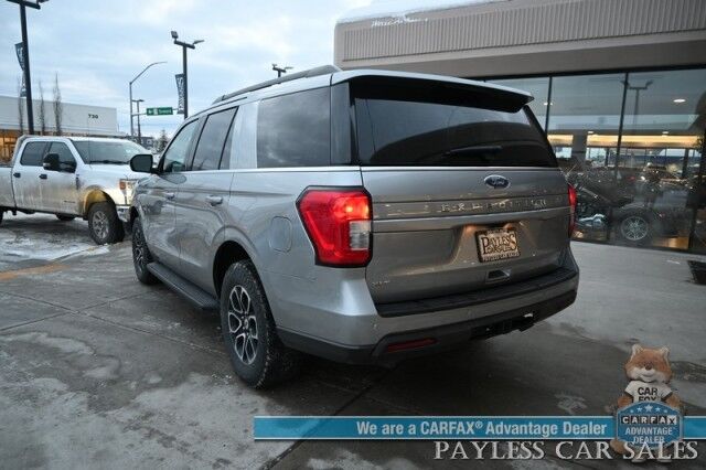 2022 Ford Expedition XLT / 4X4 / Power Driver's Seat / Navigation / Lane Departure & Blind Spot / Forward Collision Warning / 3rd Row / Seats 8 / Apple CarPlay & Android Auto / Back Up Camera / Rear Parking Sensors / Tow Pkg / 1-Owner Anchorage AK