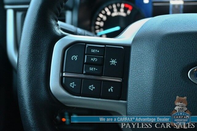 2022 Ford Expedition XLT / 4X4 / Power Driver's Seat / Navigation / Lane Departure & Blind Spot / Forward Collision Warning / 3rd Row / Seats 8 / Apple CarPlay & Android Auto / Back Up Camera / Rear Parking Sensors / Tow Pkg / 1-Owner Anchorage AK