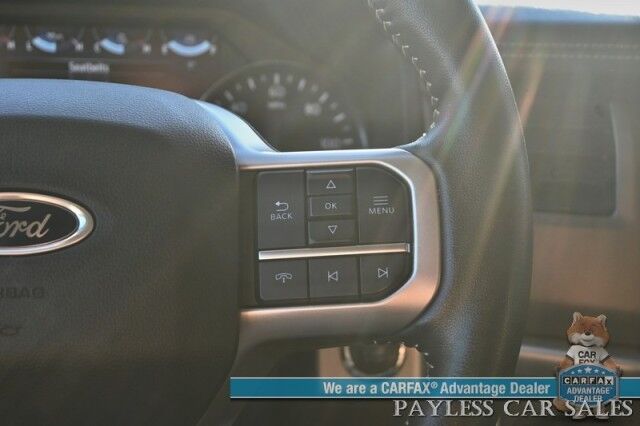 2022 Ford Expedition XLT / 4X4 / Power Driver's Seat / Navigation / Lane Departure & Blind Spot / Forward Collision Warning / 3rd Row / Seats 8 / Apple CarPlay & Android Auto / Back Up Camera / Rear Parking Sensors / Tow Pkg / 1-Owner Anchorage AK
