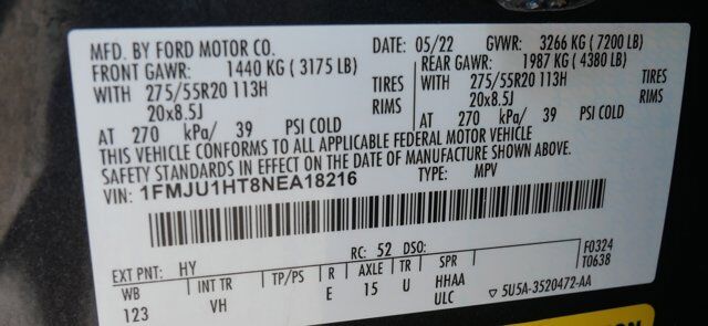 2022 Ford Expedition XLT San Juan TX