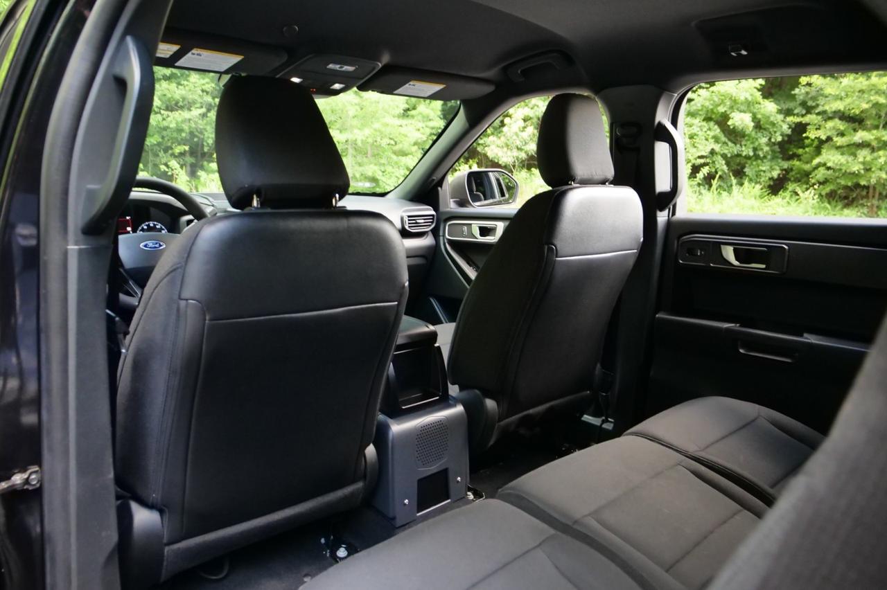 2022 Ford Explorer / Police Interceptor / AWD / 3.3L V6 FFV! Lincolnton NC