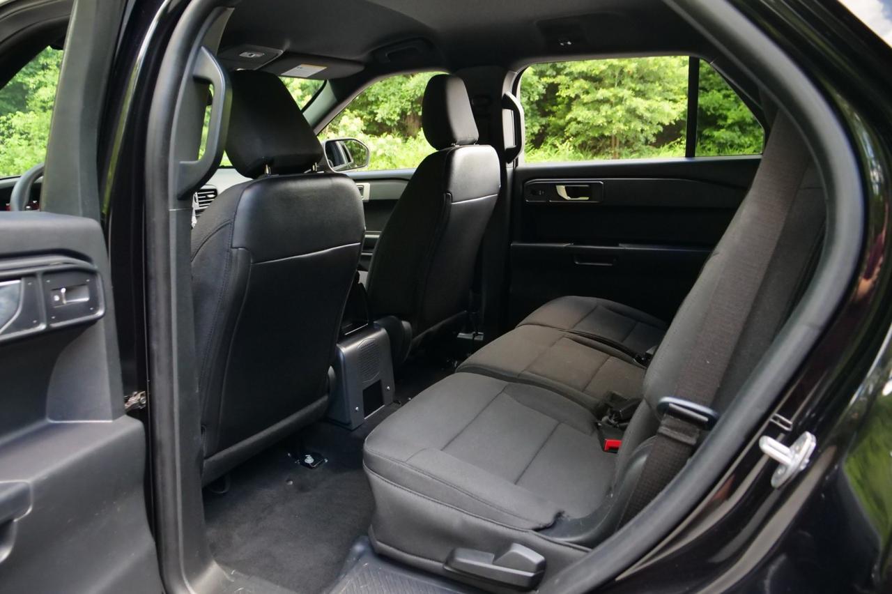 2022 Ford Explorer / Police Interceptor / AWD / 3.3L V6 FFV! Lincolnton NC