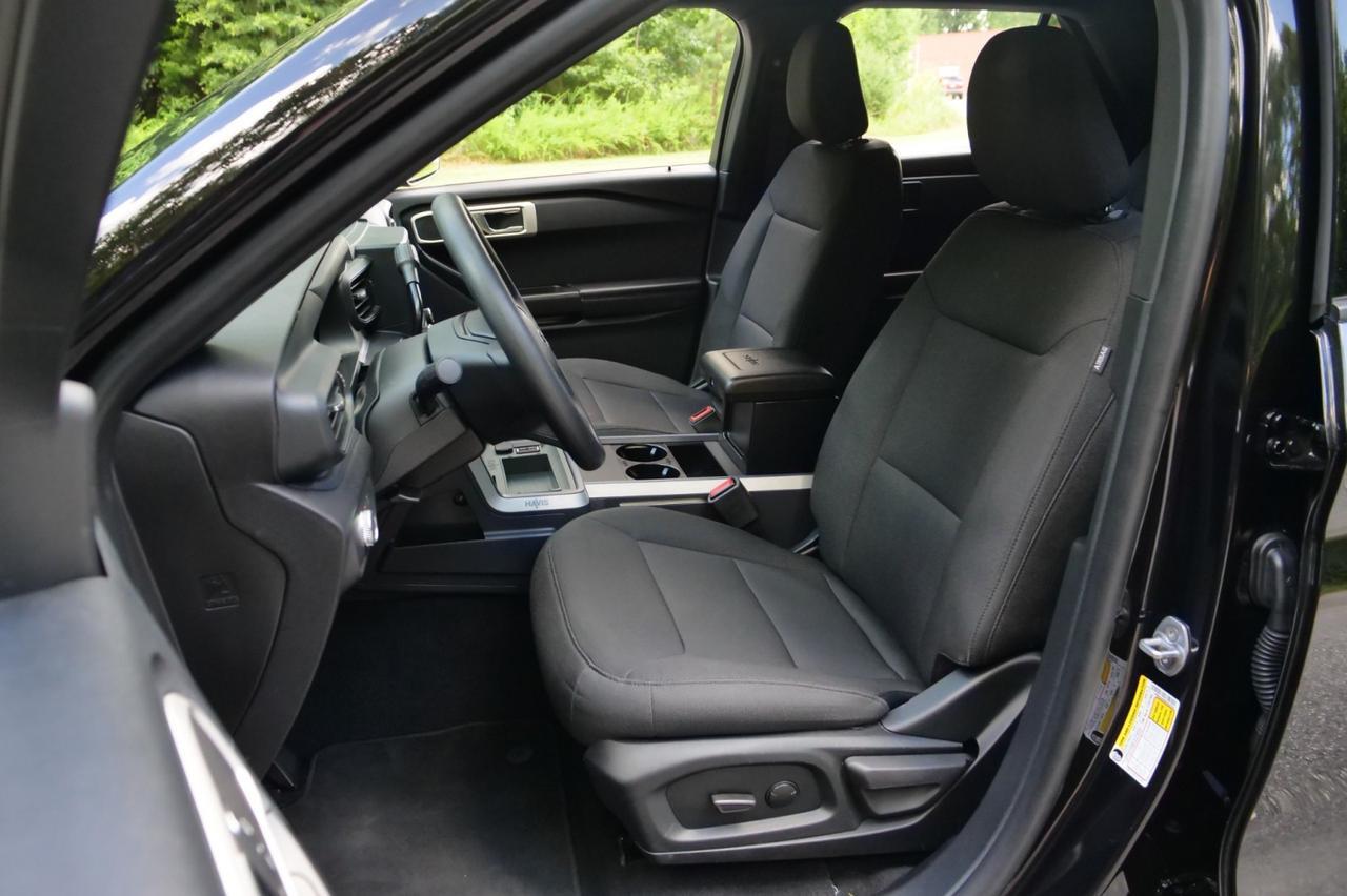2022 Ford Explorer / Police Interceptor / AWD / 3.3L V6 FFV! Lincolnton NC