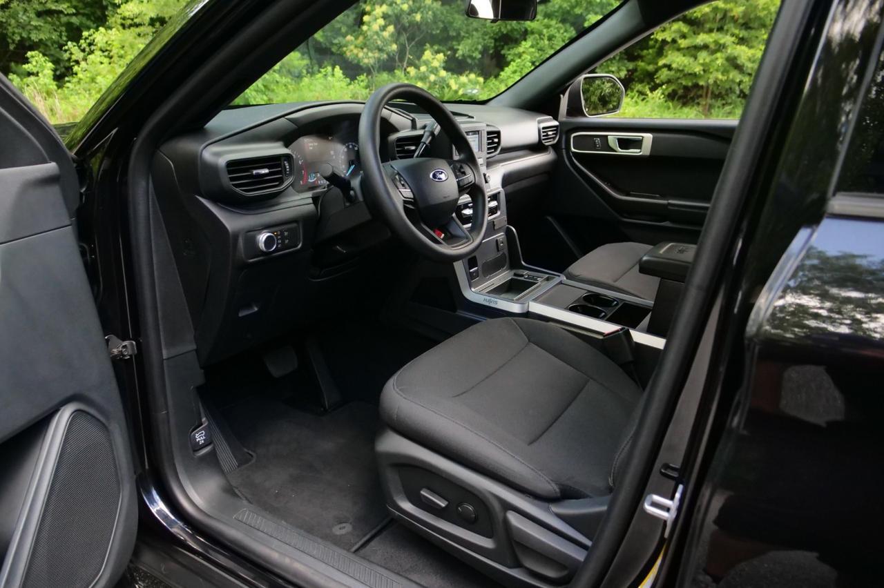 2022 Ford Explorer / Police Interceptor / AWD / 3.3L V6 FFV! Lincolnton NC