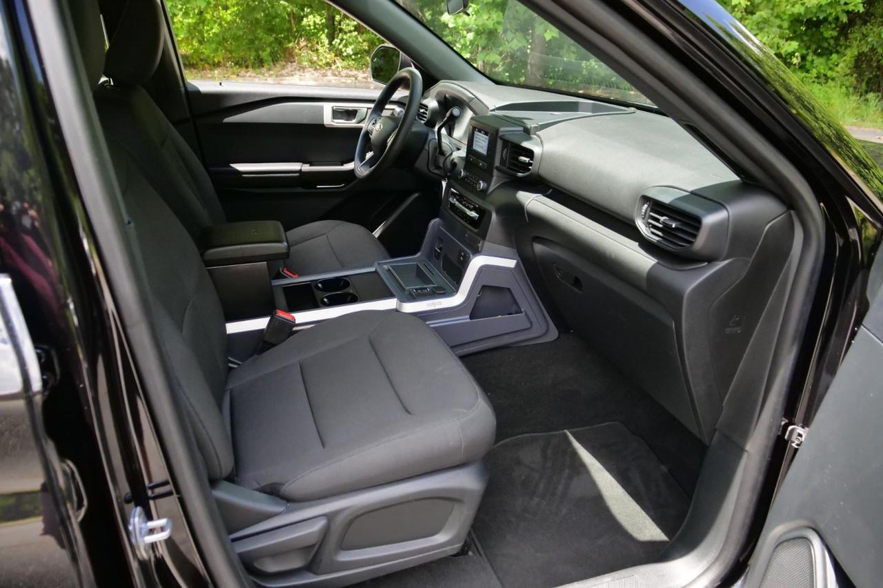 2022 Ford Explorer / Police Interceptor / AWD / 3.3L V6 FFV! Lincolnton NC