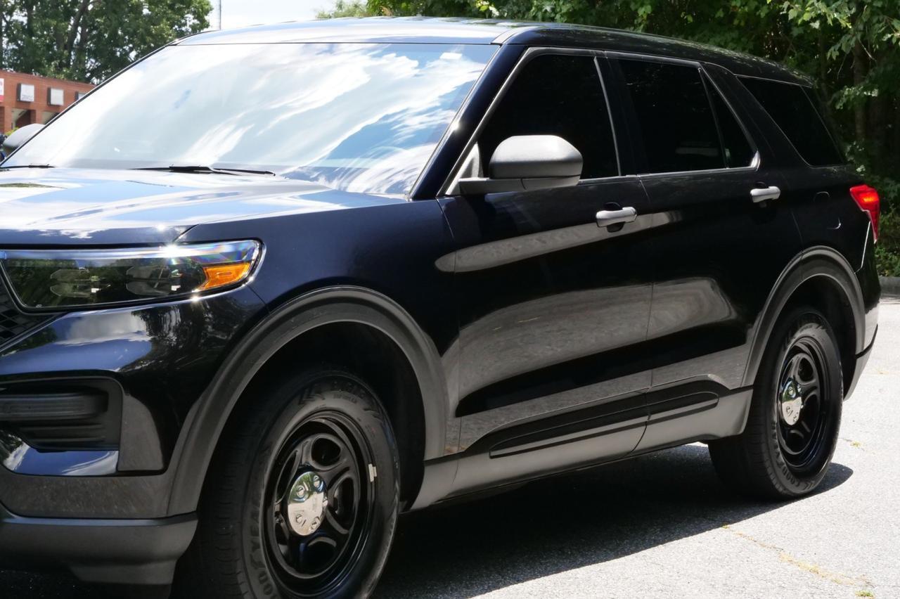 2022 Ford Explorer / Police Interceptor / AWD / 3.3L V6 FFV! Lincolnton NC