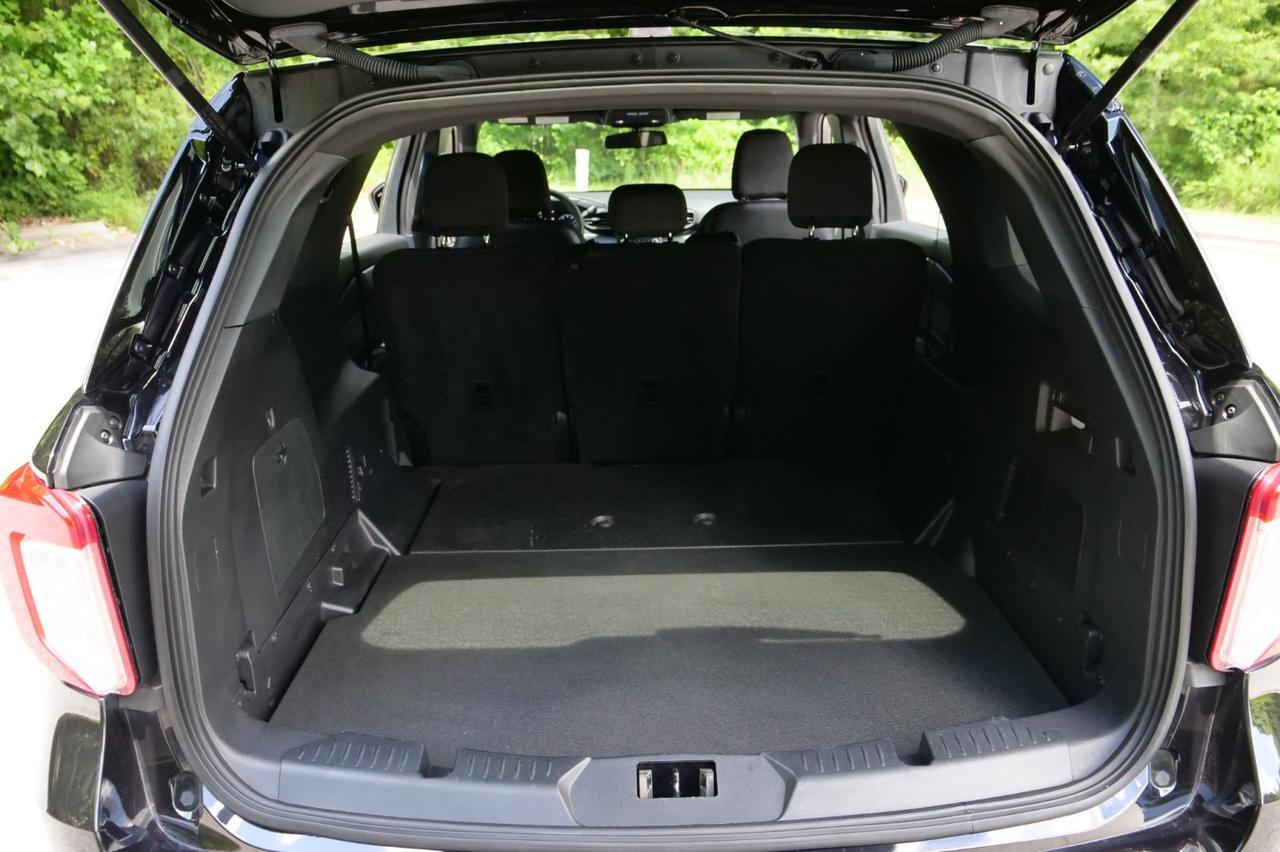 2022 Ford Explorer / Police Interceptor / AWD / 3.3L V6 FFV! Lincolnton NC