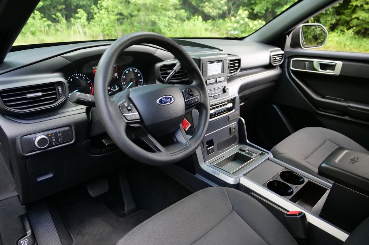 2022 Ford Explorer / Police Interceptor / AWD / 3.3L V6 FFV! Lincolnton NC