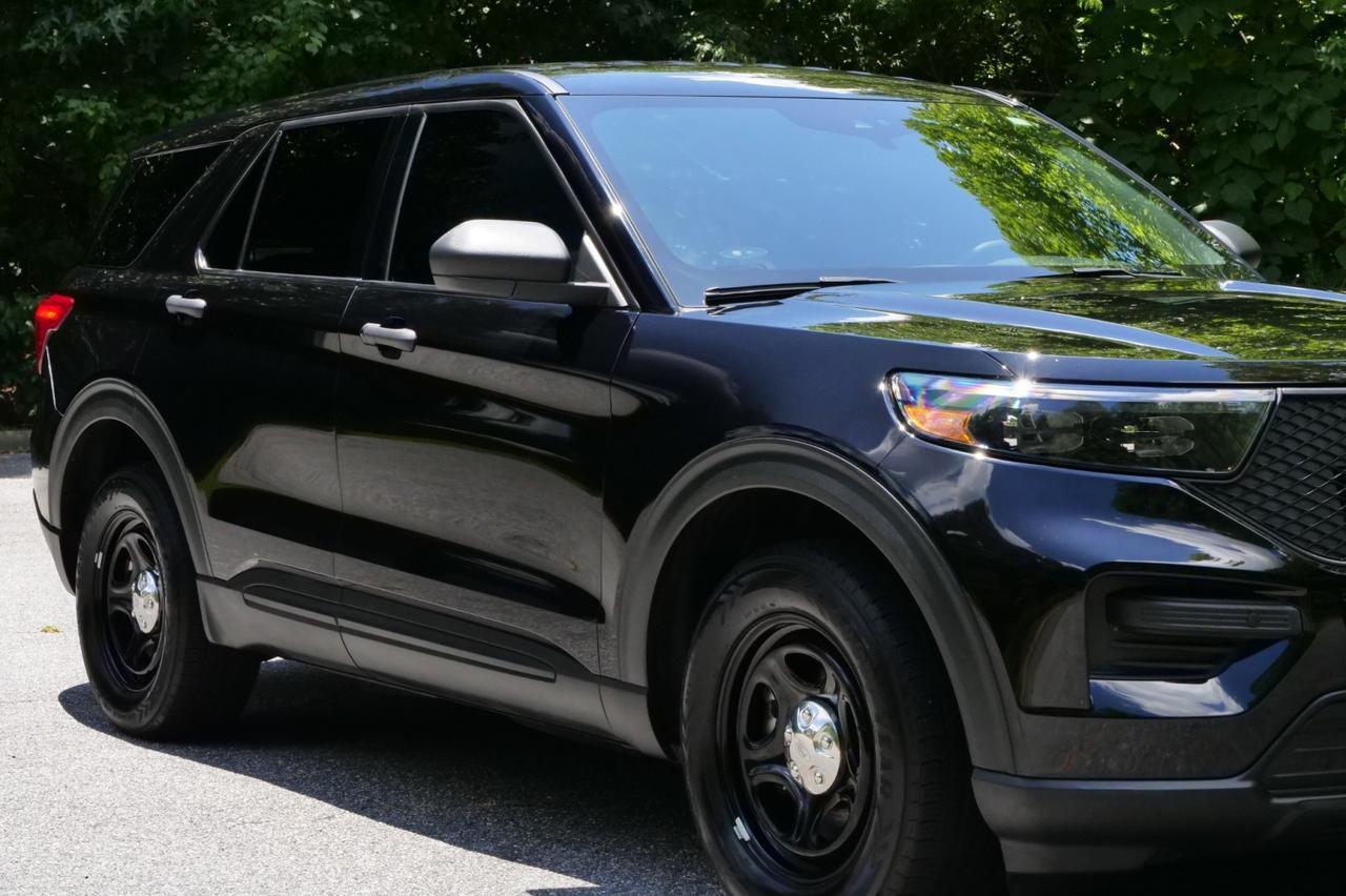 2022 Ford Explorer / Police Interceptor / AWD / 3.3L V6 FFV! Lincolnton NC