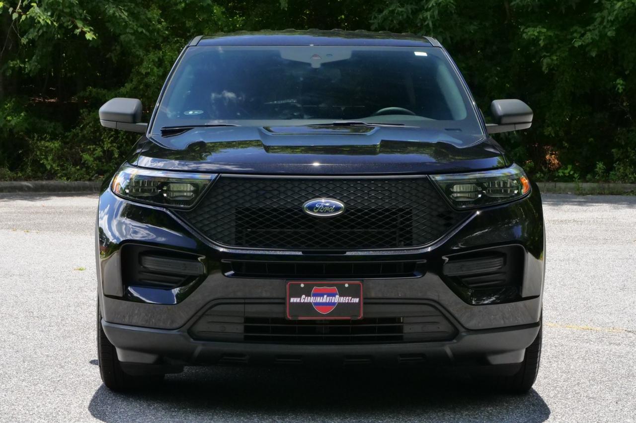 2022 Ford Explorer / Police Interceptor / AWD / 3.3L V6 FFV! Lincolnton NC