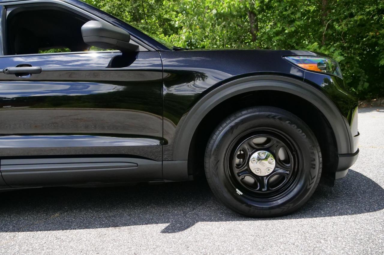 2022 Ford Explorer / Police Interceptor / AWD / 3.3L V6 FFV! Lincolnton NC