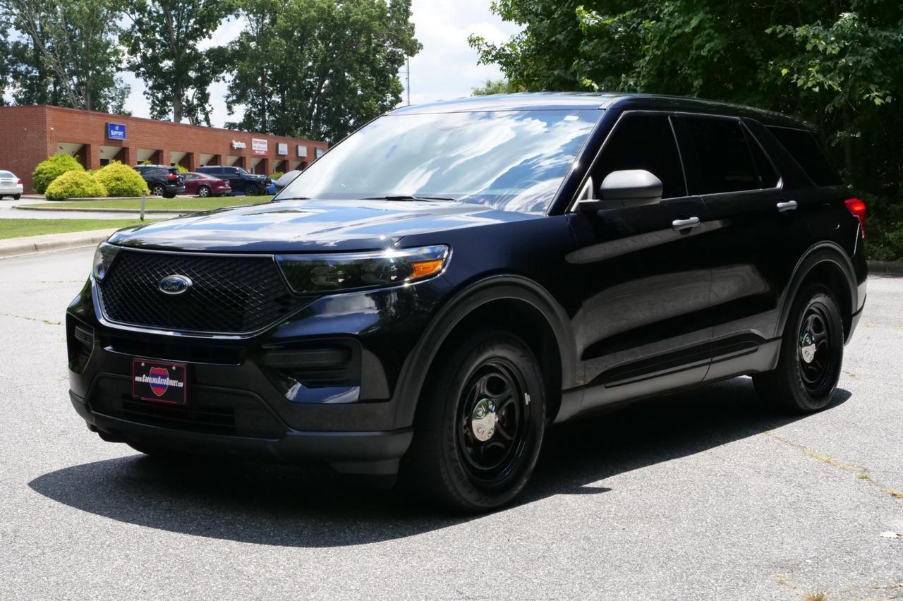 2022 Ford Explorer / Police Interceptor / AWD / 3.3L V6 FFV! Lincolnton NC