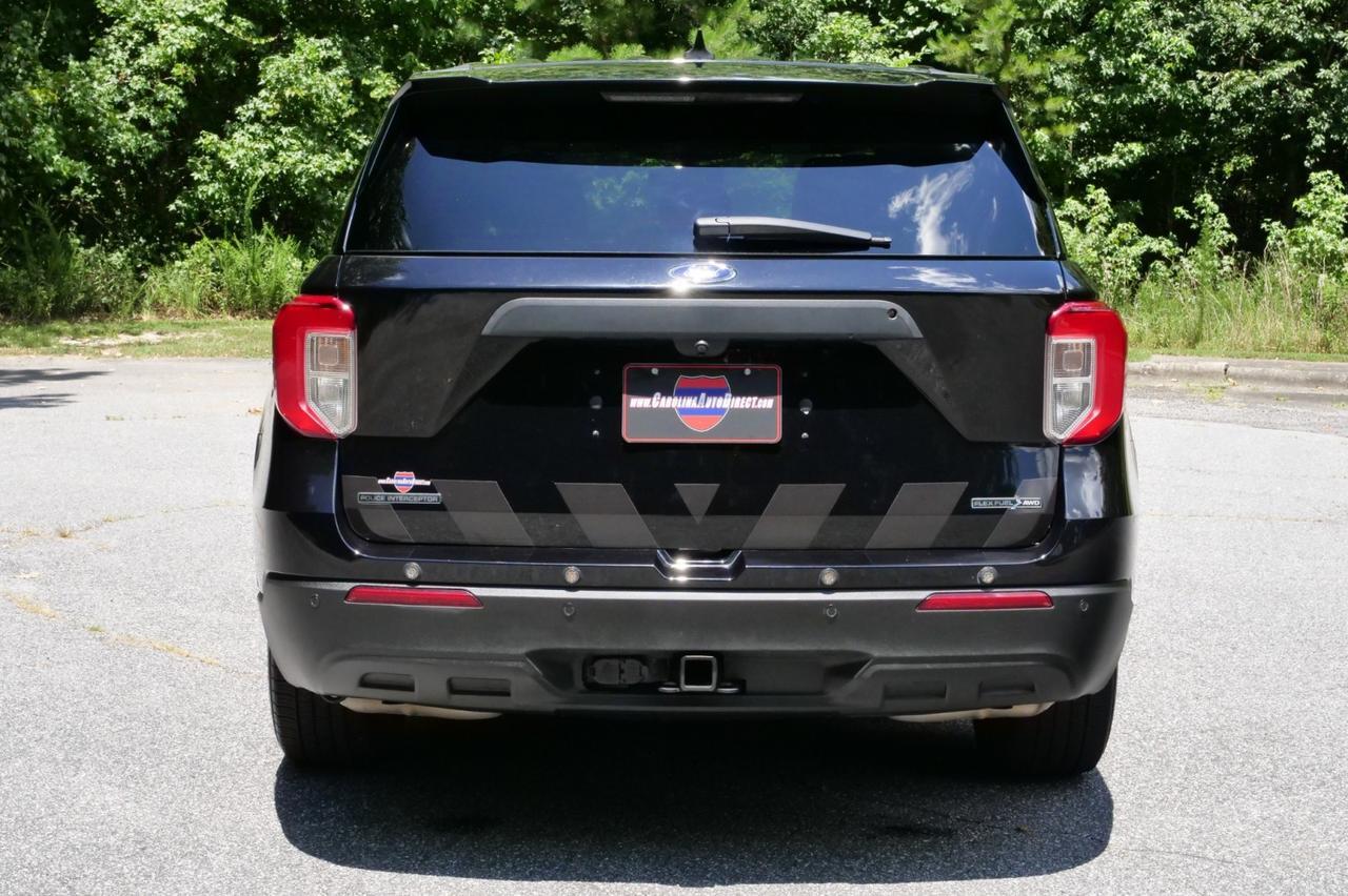 2022 Ford Explorer / Police Interceptor / AWD / 3.3L V6 FFV! Lincolnton NC