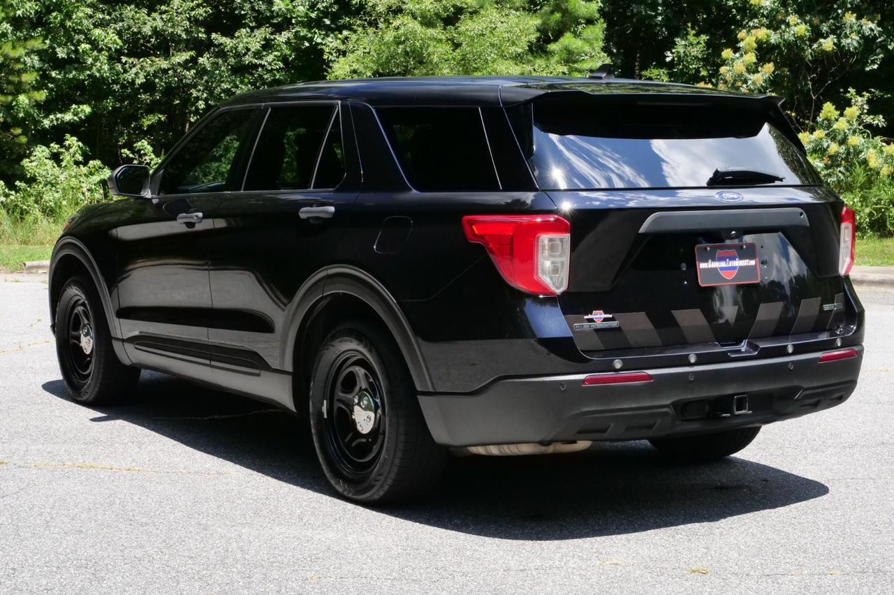 2022 Ford Explorer / Police Interceptor / AWD / 3.3L V6 FFV! Lincolnton NC