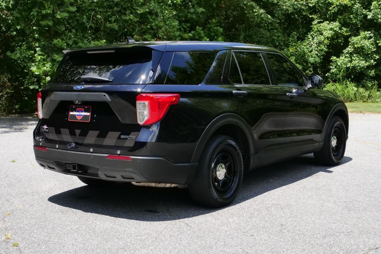 2022 Ford Explorer / Police Interceptor / AWD / 3.3L V6 FFV! Lincolnton NC