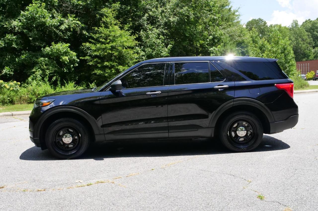 2022 Ford Explorer / Police Interceptor / AWD / 3.3L V6 FFV! Lincolnton NC