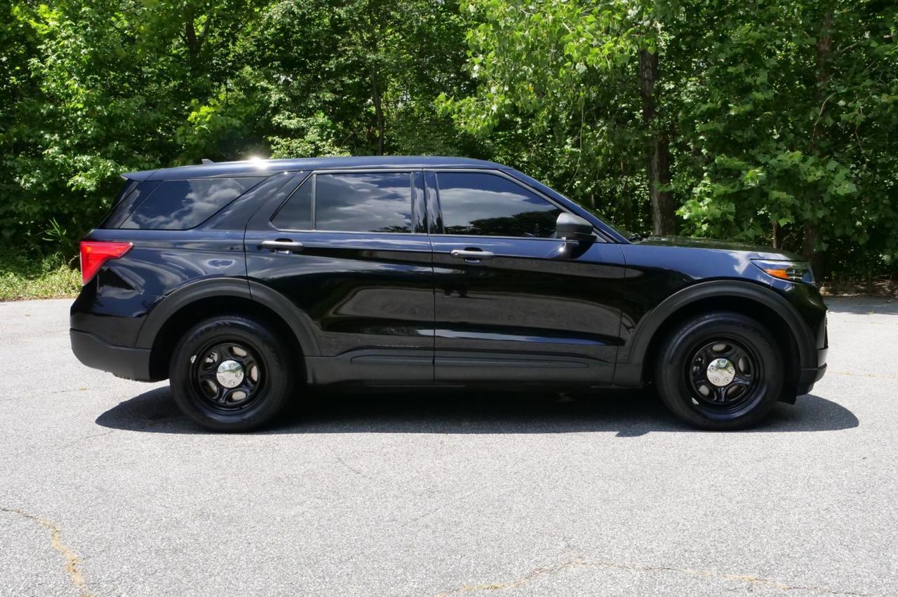 2022 Ford Explorer / Police Interceptor / AWD / 3.3L V6 FFV! Lincolnton NC