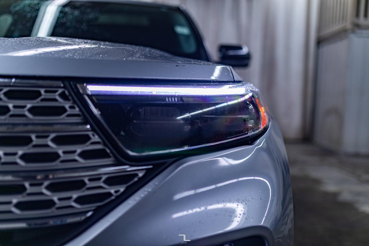 2022 Ford Explorer AWD Limited Leather Roof Nav BCam Red Deer AB