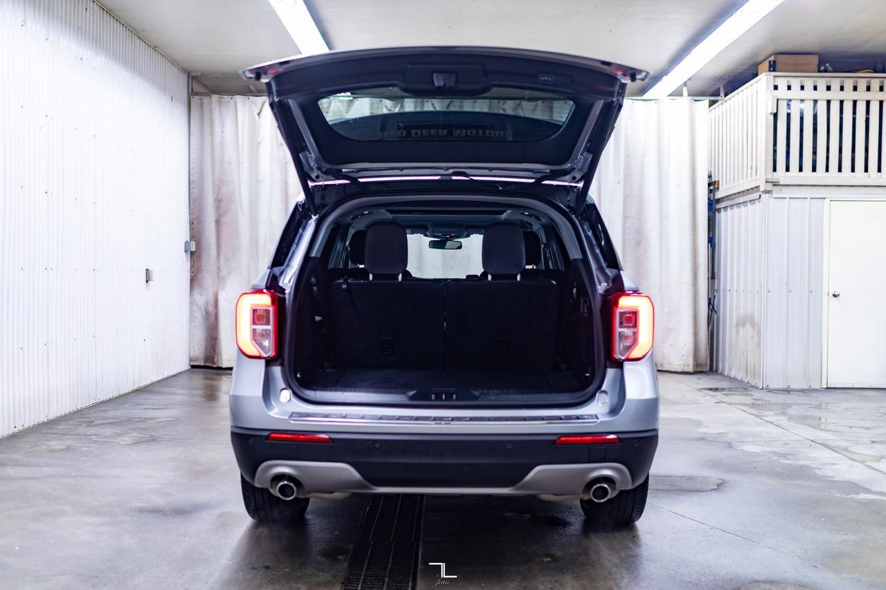 2022 Ford Explorer AWD Limited Leather Roof Nav BCam Red Deer AB