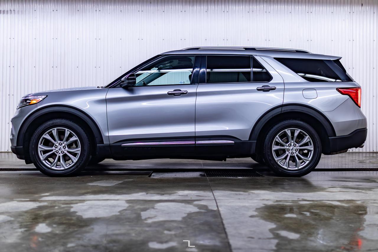 2022 Ford Explorer AWD Limited Leather Roof Nav BCam Red Deer AB