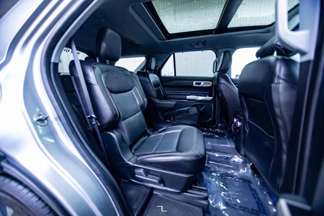 2022 Ford Explorer AWD Limited Leather Roof Nav BCam Red Deer AB