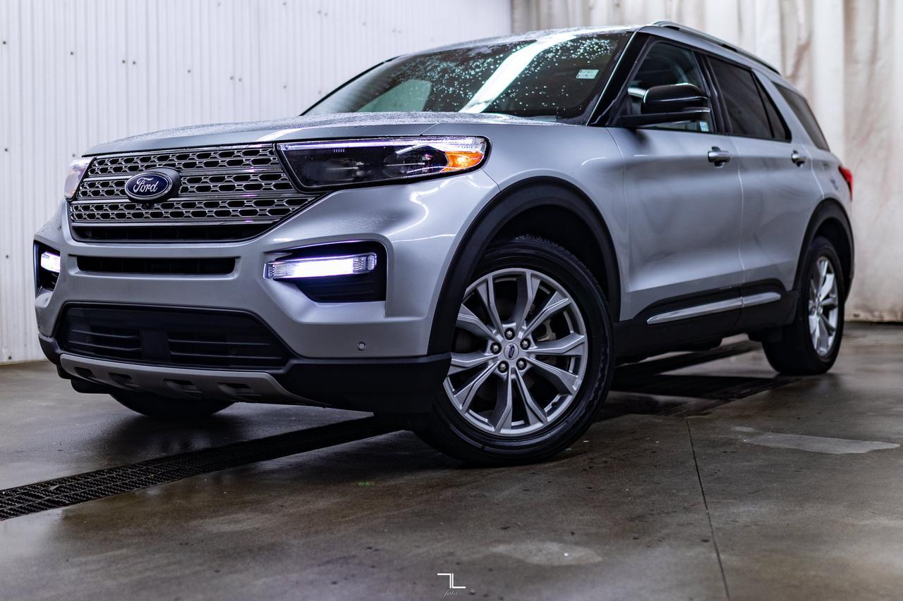 2022 Ford Explorer AWD Limited Leather Roof Nav BCam Red Deer AB