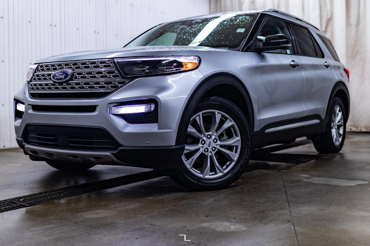 2022 Ford Explorer AWD Limited Leather Roof Nav BCam Red Deer AB