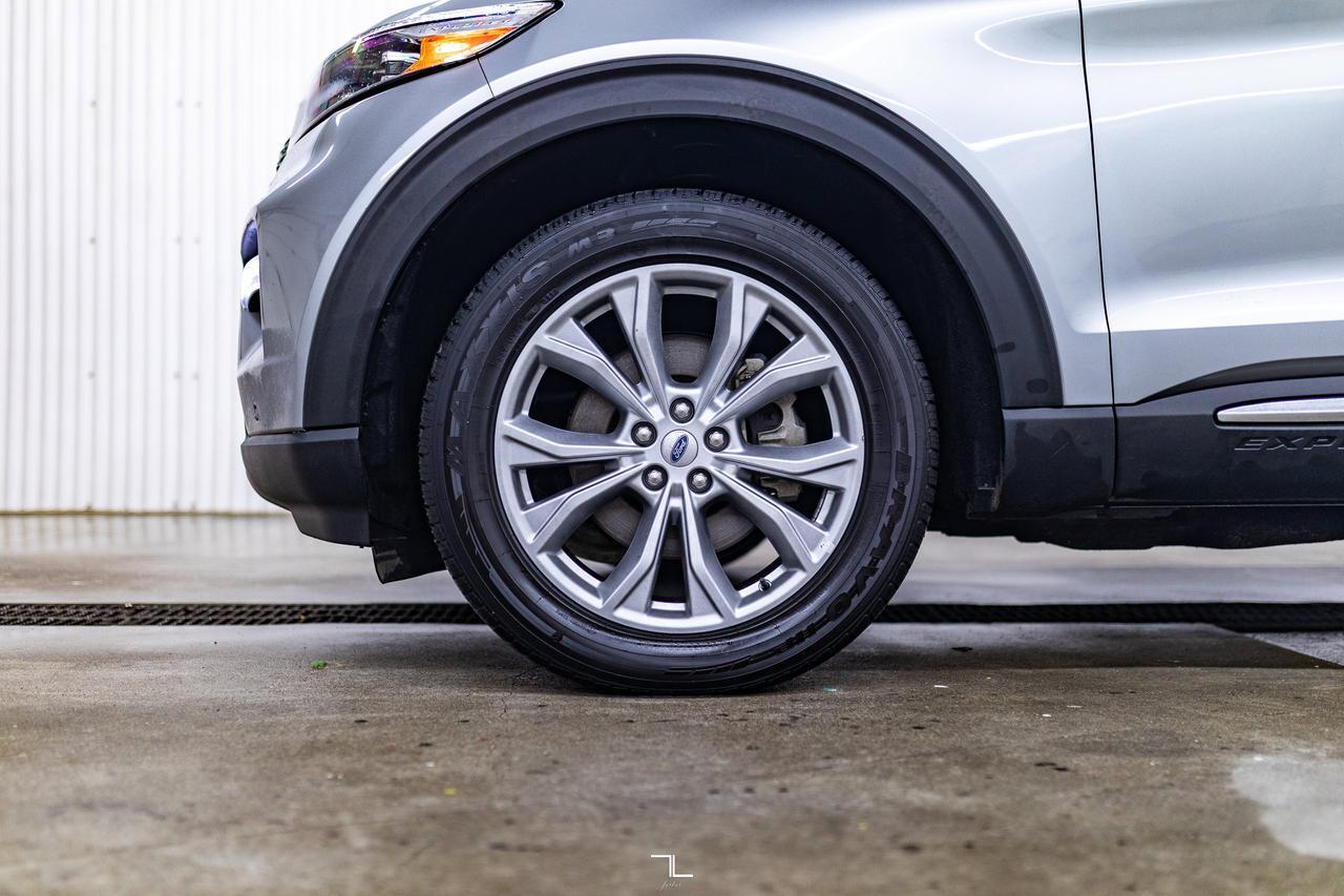 2022 Ford Explorer AWD Limited Leather Roof Nav BCam Red Deer AB