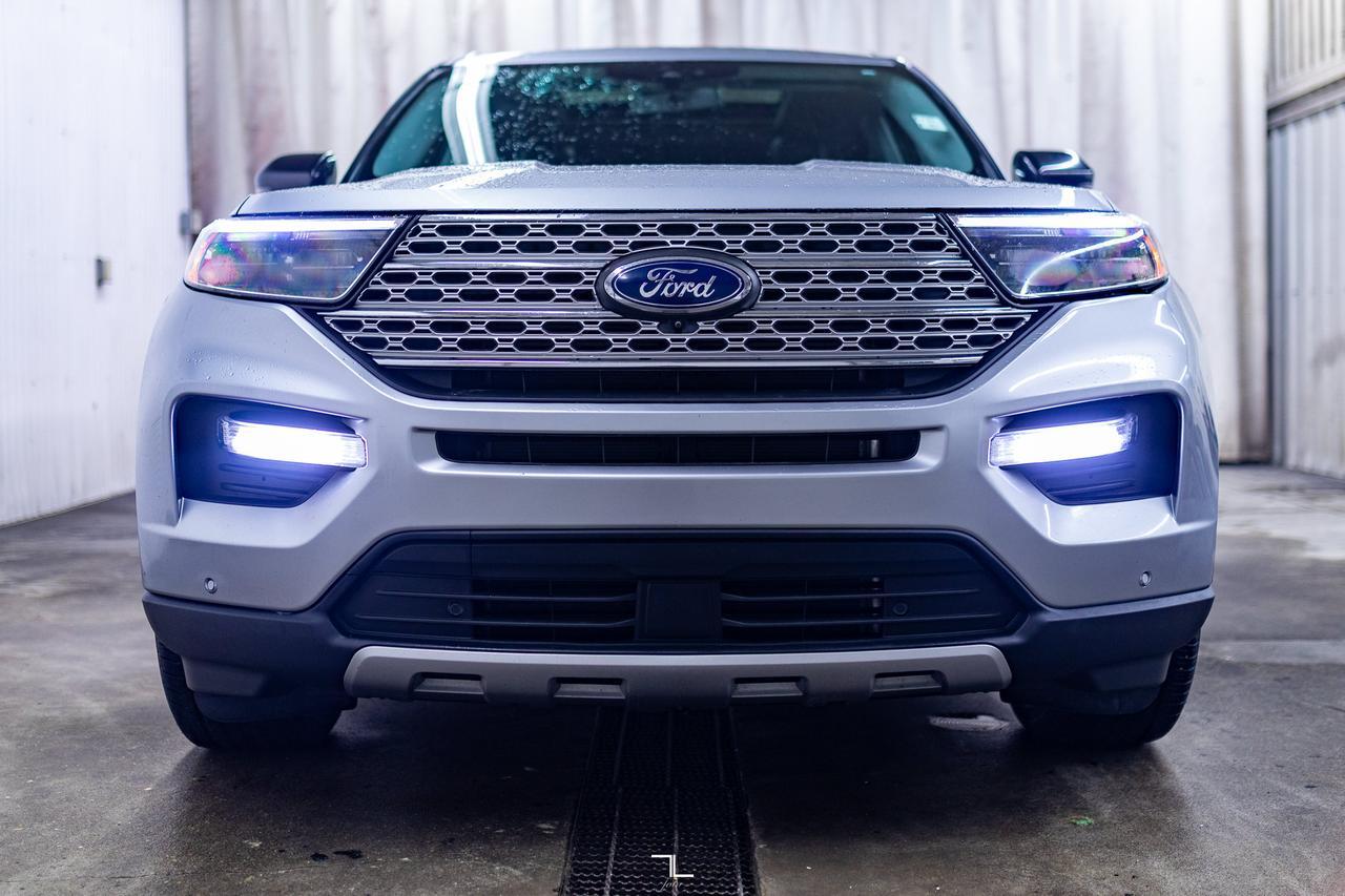 2022 Ford Explorer AWD Limited Leather Roof Nav BCam Red Deer AB