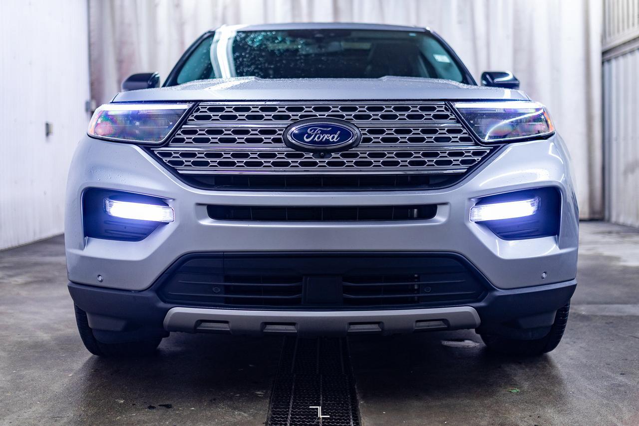 2022 Ford Explorer AWD Limited Leather Roof Nav BCam Red Deer AB