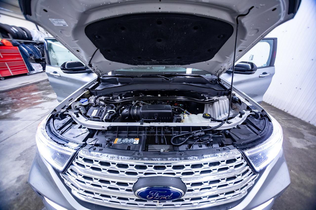 2022 Ford Explorer AWD Limited Leather Roof Nav BCam Red Deer AB