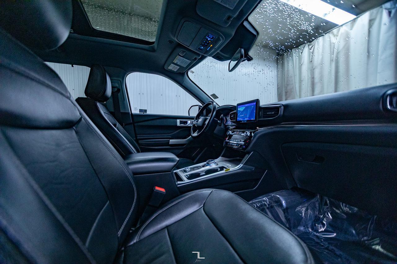 2022 Ford Explorer AWD Limited Leather Roof Nav BCam Red Deer AB