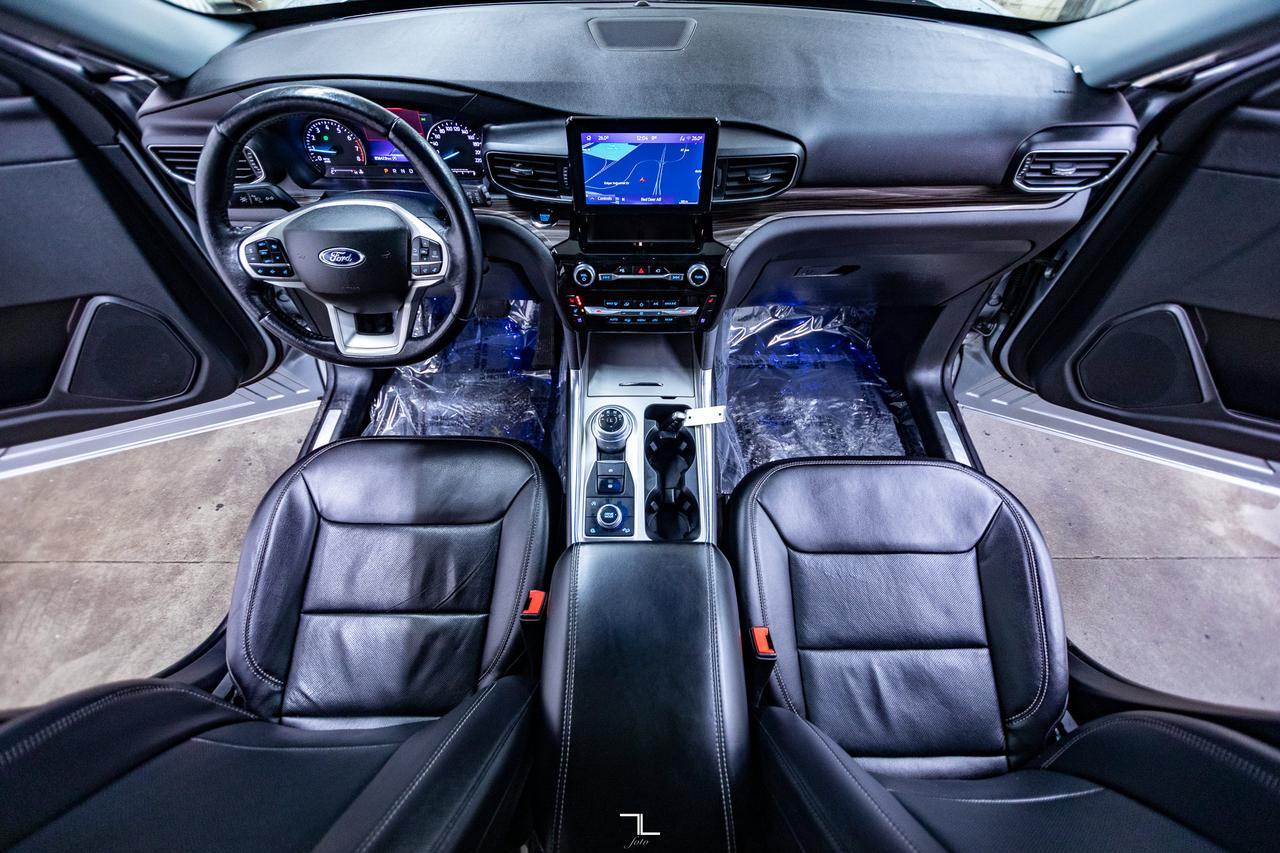 2022 Ford Explorer AWD Limited Leather Roof Nav BCam Red Deer AB