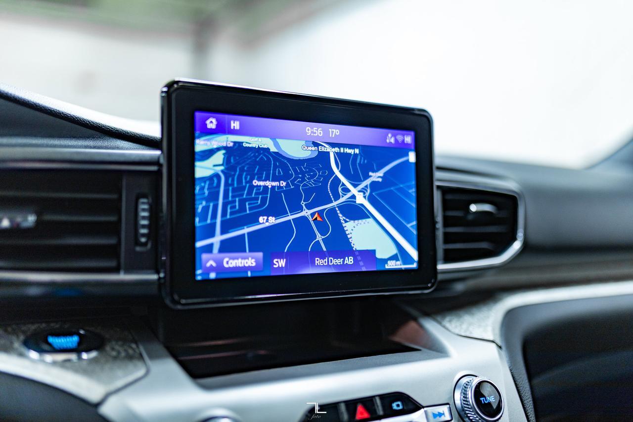 2022 Ford Explorer AWD Timberline Leather Roof Nav BCam Red Deer AB